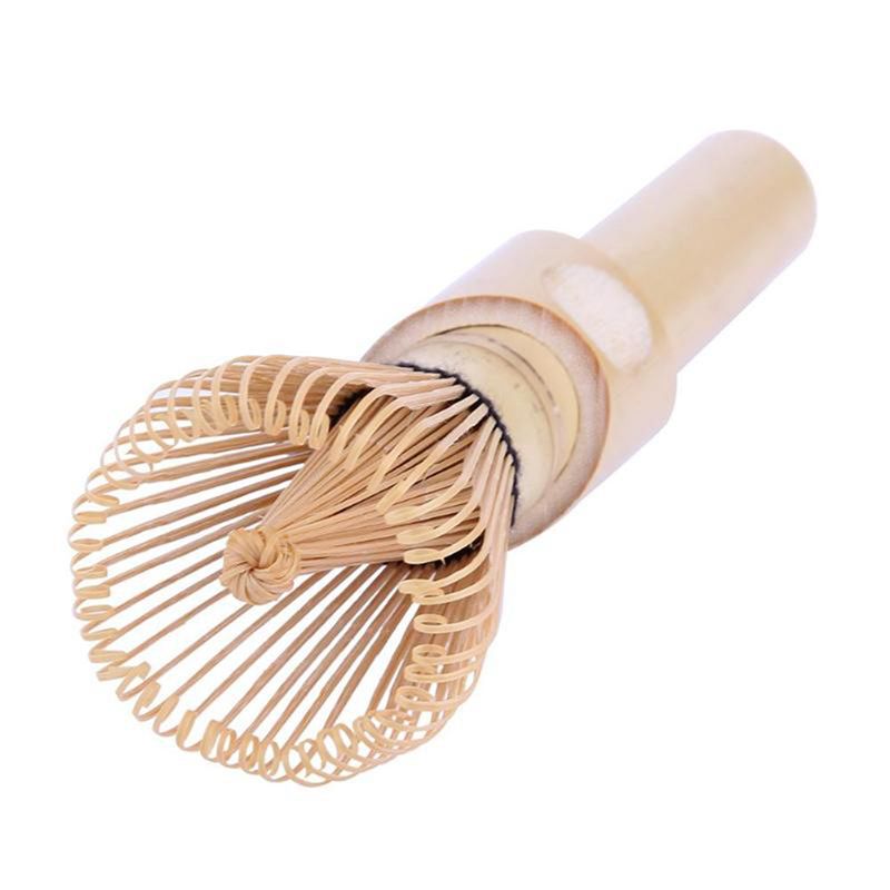 Bamboo Whisk Chasen - TFTP-2X 緑茶抹茶泡立て器竹茶筌泡立て器抹茶茶粉プロの茶道竹ブラシキッチンツール