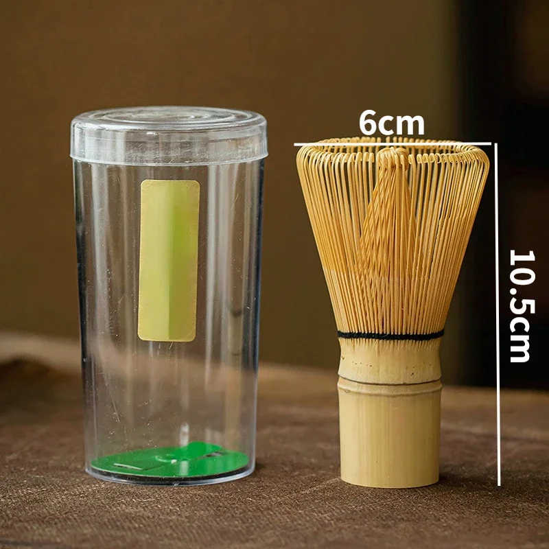 Bamboo Whisk Chasen - 茶器セット 日本茶セット 抹茶泡立て器（茶筅） 茶スプーンとすくい（茶杓） 抹茶セット 竹アクセサリー