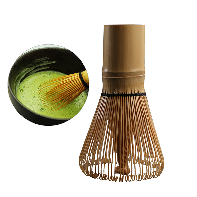 Bamboo Whisk Chasen - 日本の茶道用竹製80本立抹茶泡立て器（茶筅）緑茶用道具
