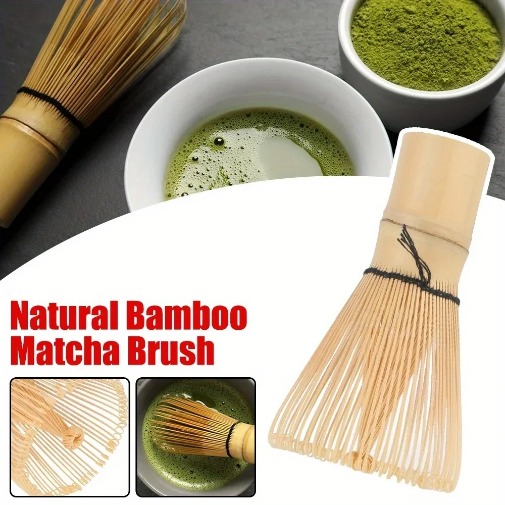 1PC キッチンアクセサリー 100 抹茶緑茶パウダー泡立て - Bamboo Whisk Chasen のレビューと価格