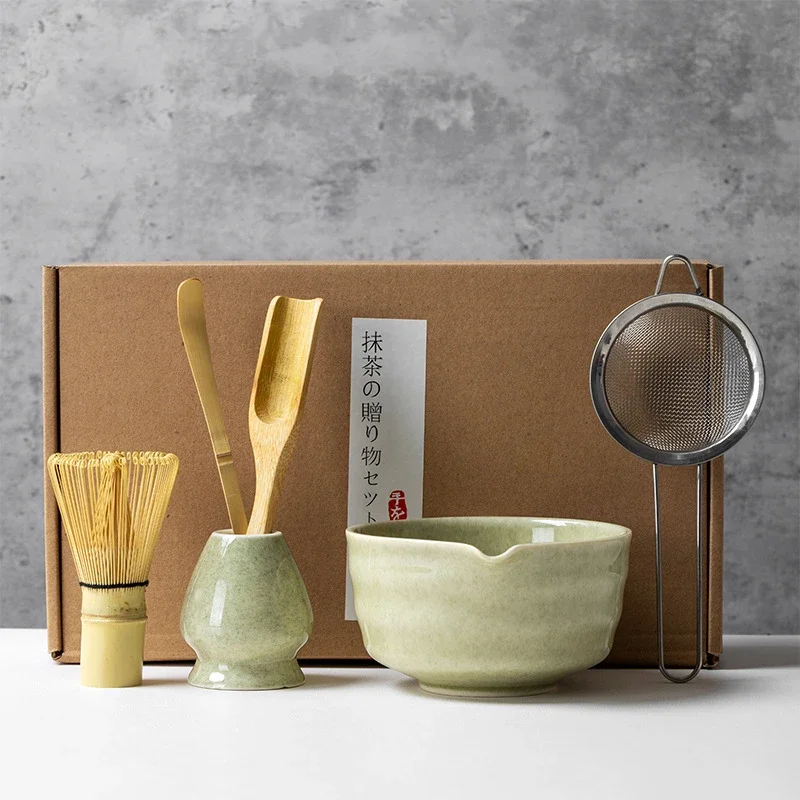 日本の抹茶ブレンダーセレモニーセット（4/5/6/7点セット - Matcha Bowl Chawan のレビューと価格
