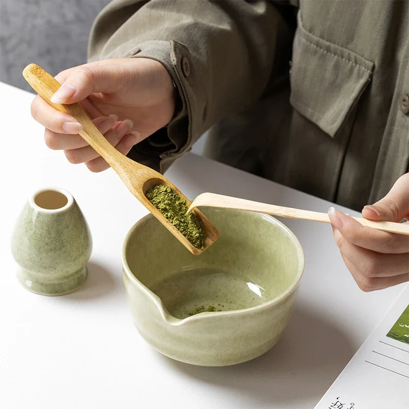 日本の抹茶ブレンダーセレモニーセット（4/5/6/7点セット - Matcha Bowl Chawan のレビューと価格