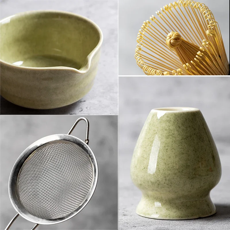 日本の抹茶ブレンダーセレモニーセット（4/5/6/7点セット - Matcha Bowl Chawan のレビューと価格