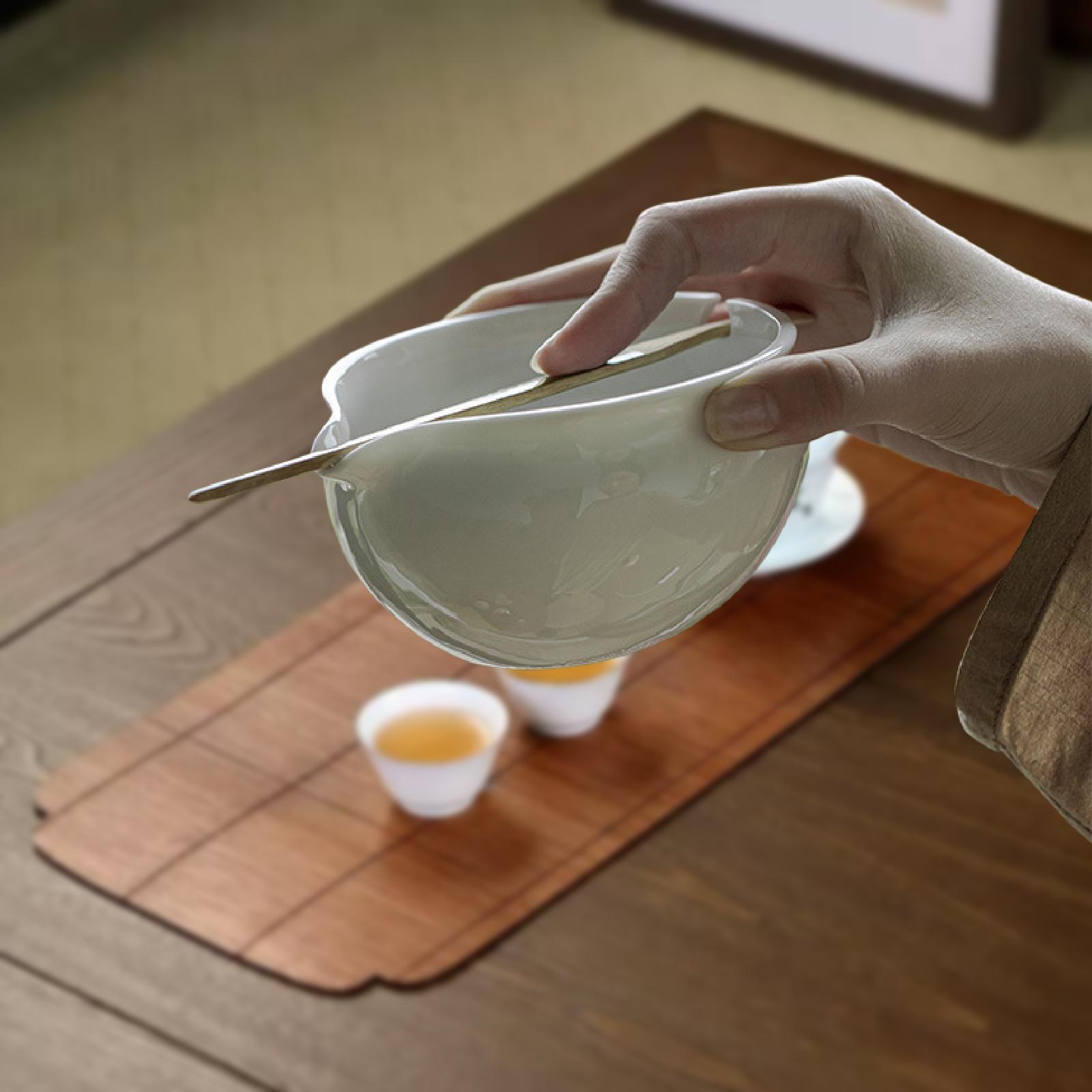 抹茶茶道用茶碗セット 陶磁器 茶碗 竹製茶杓付き 本格的な中 - Matcha Bowl Chawan のレビューと価格