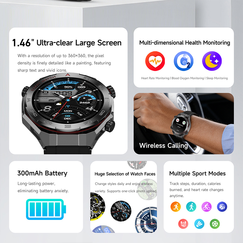 終日健康トラッキングスマートスポーツウォッチ2026新スタイ - Japanese Lifestyle Health のレビューと価格