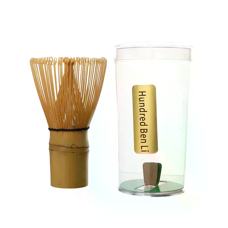 緑茶用ブラシ 伝統的な抹茶泡立て器 再利用可能な竹製抹茶泡立 - Bamboo Whisk Chasen のレビューと価格