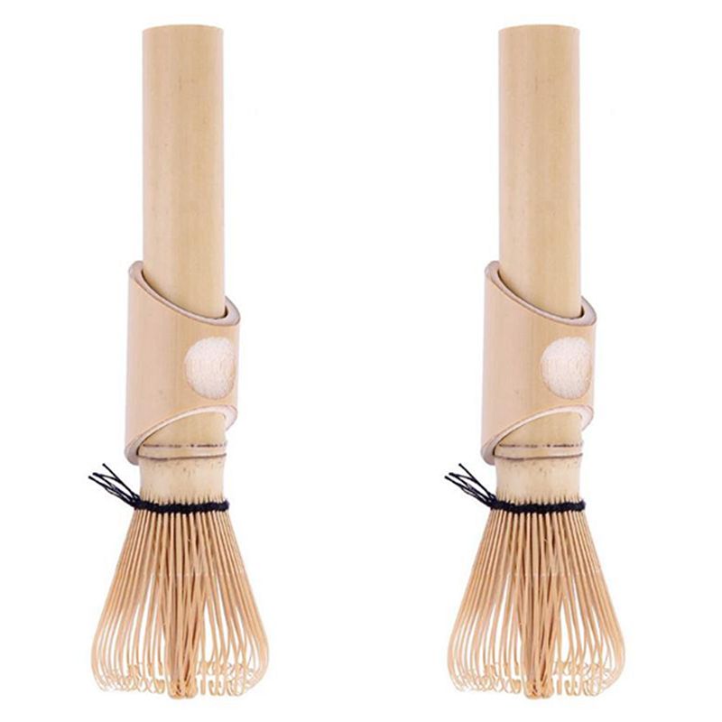 TFTP-2X 緑茶抹茶泡立て器竹茶筌泡立て器抹茶茶粉プロの - Bamboo Whisk Chasen のレビューと価格