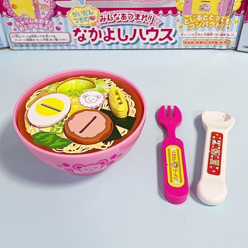 日本のシミュレーションヌードルラーメンセット楽しい人形食べる - Japanese Eating Lifestyle のレビューと価格