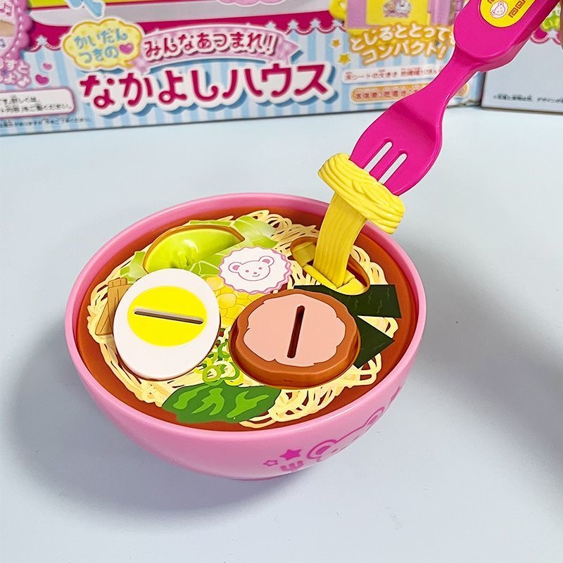 日本のシミュレーションヌードルラーメンセット楽しい人形食べる - Japanese Eating Lifestyle のレビューと価格