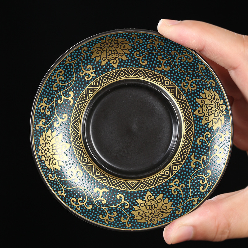 クラシックなチャイニーズティーカップ,ゲイワンブラッククレイ - Matcha Bowl Chawan のレビューと価格
