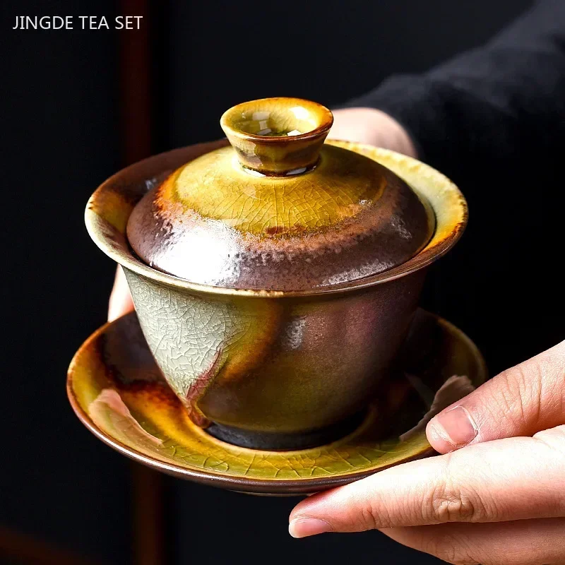 キロ変更セラミックガーワン、手作り、ビューティティーカップ、 - Matcha Bowl Chawan のレビューと価格
