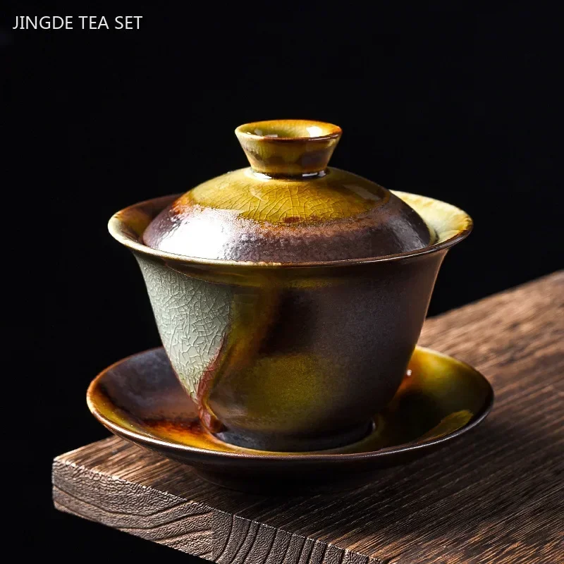 キロ変更セラミックガーワン、手作り、ビューティティーカップ、 - Matcha Bowl Chawan のレビューと価格