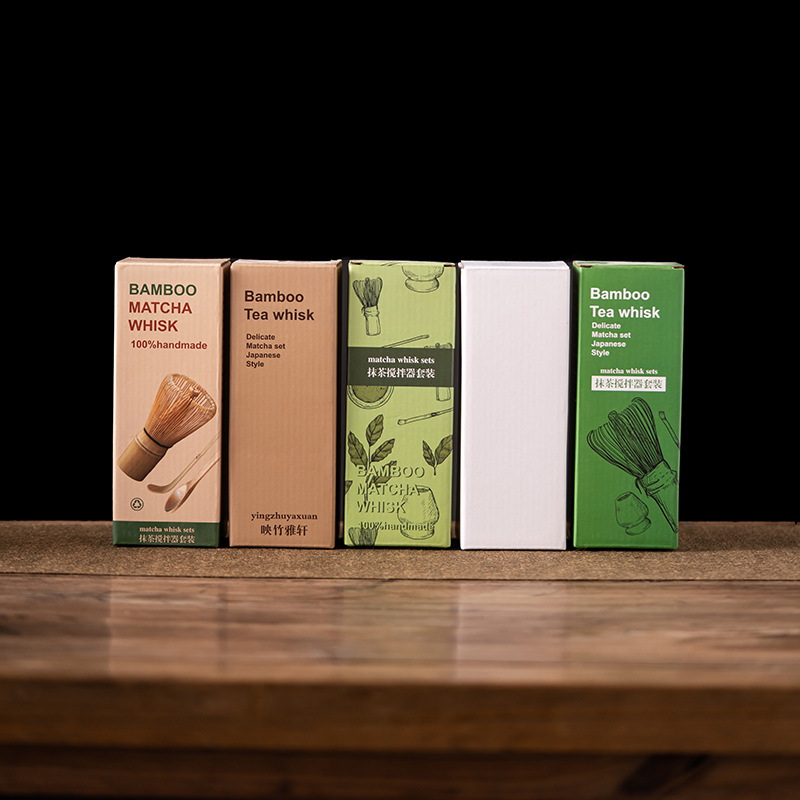 4個入り竹製抹茶泡立て器セット 百本爪茶筅 茶筅スタンド 抹 - Bamboo Whisk Chasen のレビューと価格