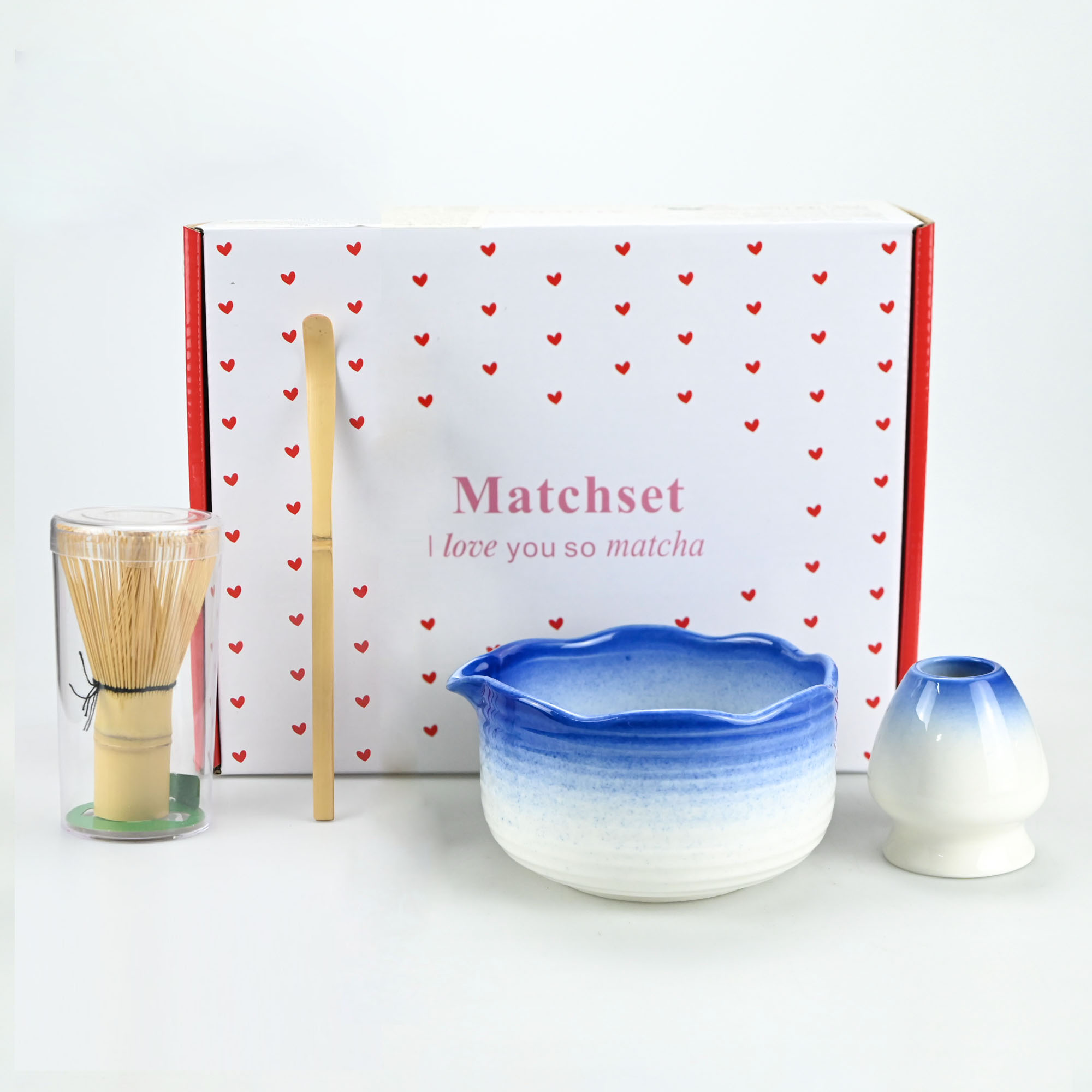4個/セット宋朝抹茶ボウル、抹茶作り道具、ブラシ、宋風茶碗、 - Matcha Bowl Chawan のレビューと価格
