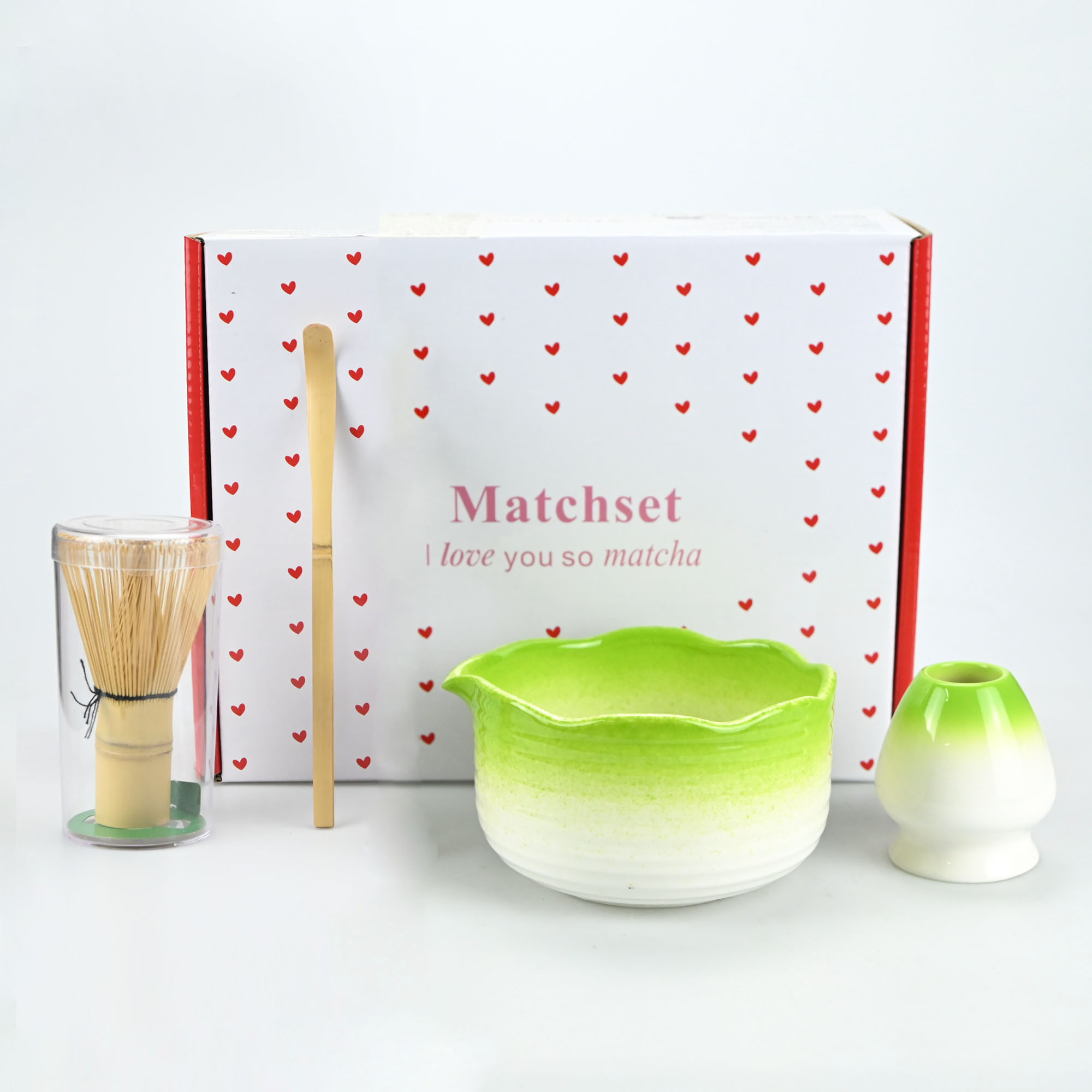 4個/セット宋朝抹茶ボウル、抹茶作り道具、ブラシ、宋風茶碗、 - Matcha Bowl Chawan のレビューと価格