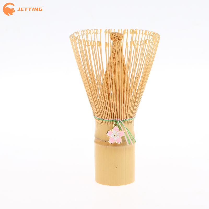 日本の茶道用竹製茶筅抹茶グリーンティーパウダー泡立て器茶ブラ - Bamboo Whisk Chasen のレビューと価格