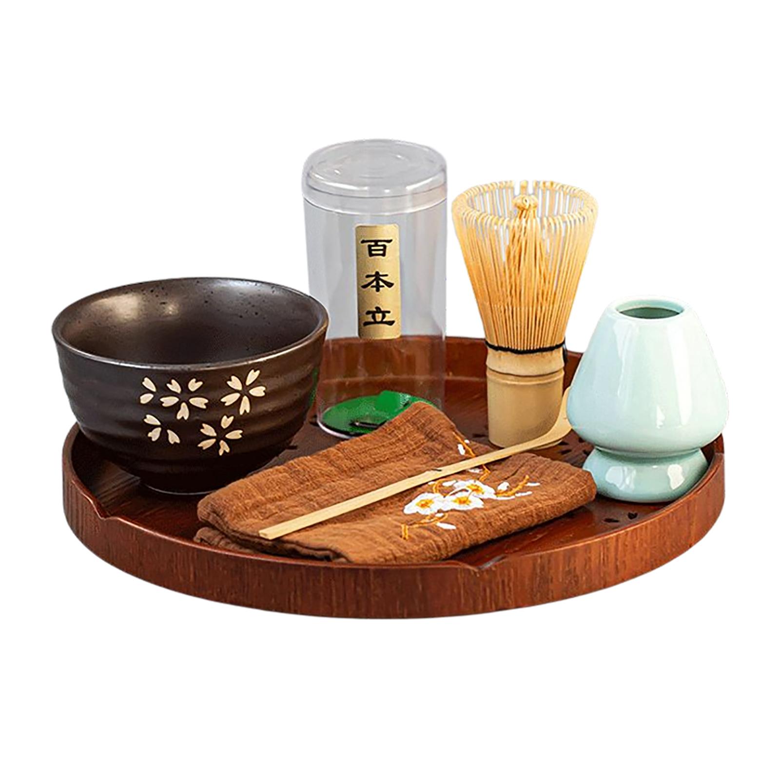 手作り抹茶茶器セット 抹茶泡立て器 竹製茶碗 スターターキッ - Bamboo Whisk Chasen のレビューと価格