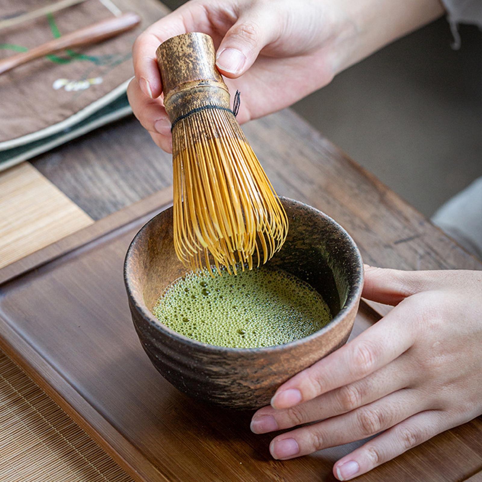 手作り抹茶茶器セット 抹茶泡立て器 竹製茶碗 スターターキッ - Bamboo Whisk Chasen のレビューと価格