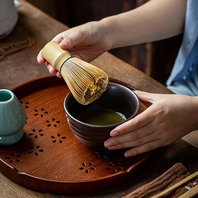 茶器セット 日本茶セット 抹茶泡立て器（茶筅） 茶スプーンと - Bamboo Whisk Chasen のレビューと価格