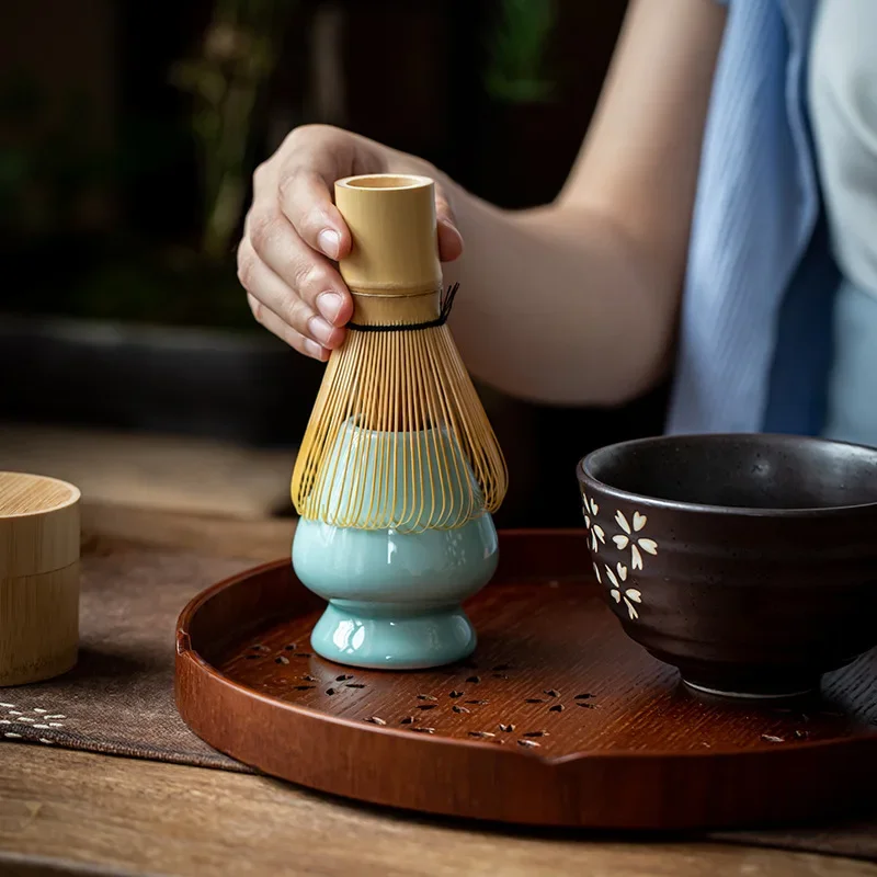 茶器セット 日本茶セット 抹茶泡立て器（茶筅） 茶スプーンと - Bamboo Whisk Chasen のレビューと価格