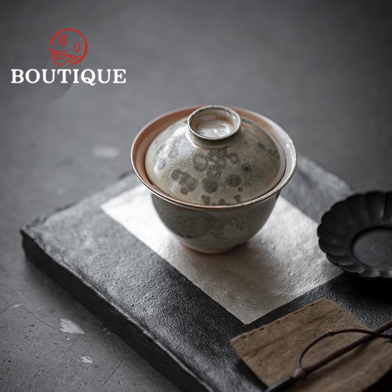 お茶のビール,色付き,セラミック,美的,お茶の付属品を備えた - Matcha Bowl Chawan のレビューと価格