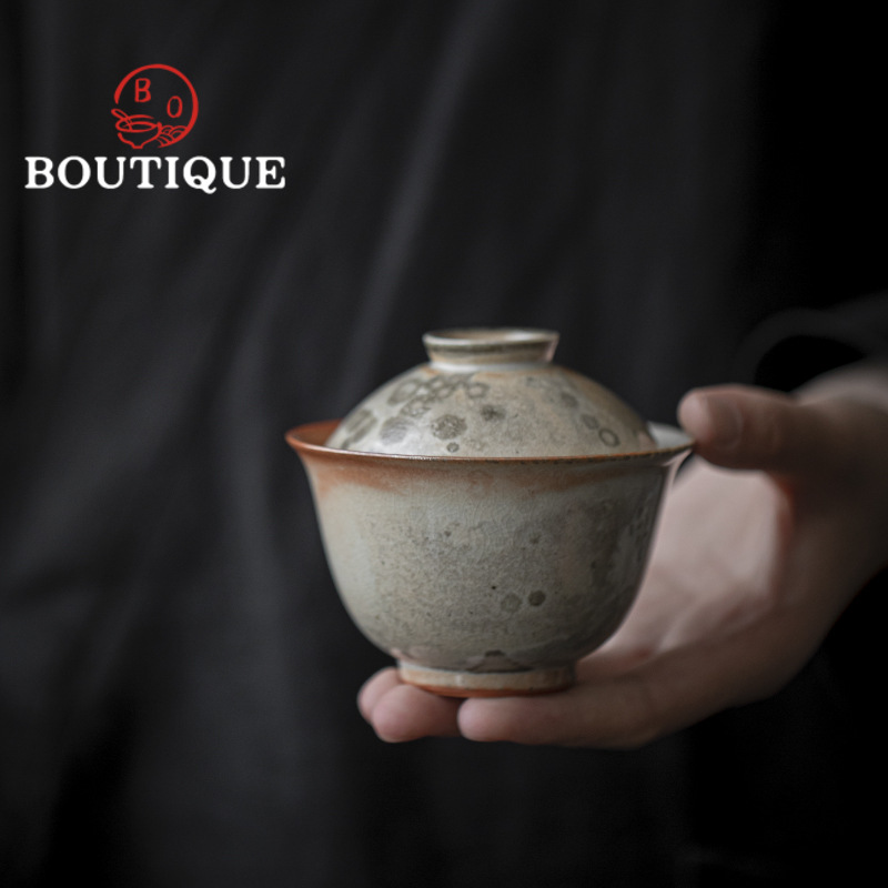 お茶のビール,色付き,セラミック,美的,お茶の付属品を備えた - Matcha Bowl Chawan のレビューと価格