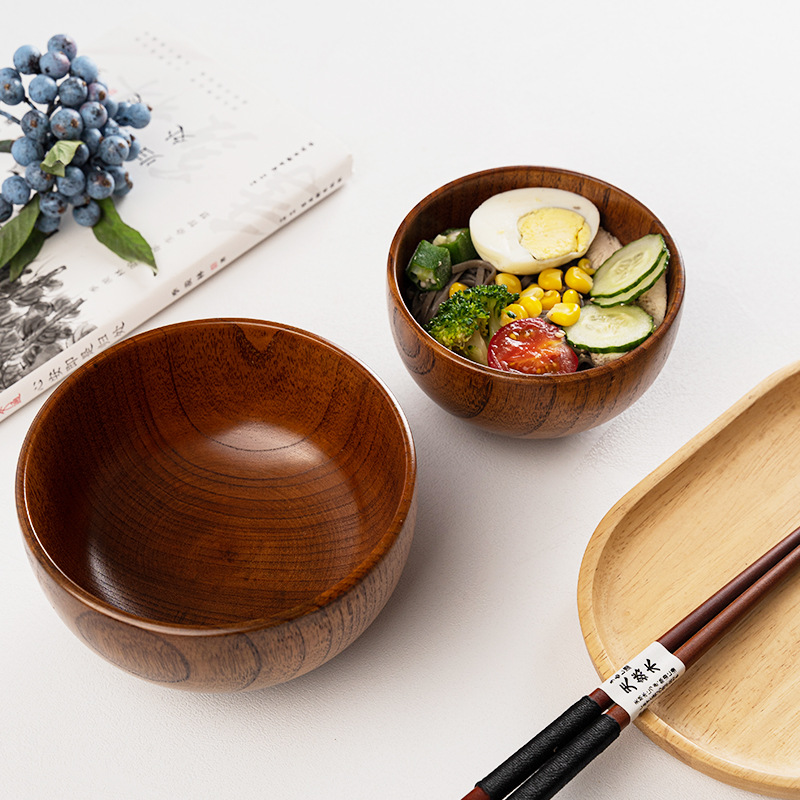 小さな日本の木製の麺レストラン木製の創造的なmisoスープボ - Matcha Bowl Chawan のレビューと価格