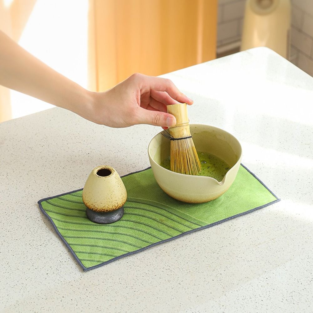 4 個の新しい竹セラミック日本抹茶ティーセット再利用可能な安 - Bamboo Whisk Chasen のレビューと価格