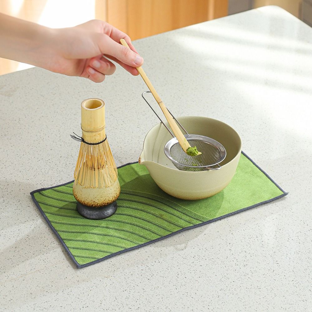 4 個の新しい竹セラミック日本抹茶ティーセット再利用可能な安 - Bamboo Whisk Chasen のレビューと価格