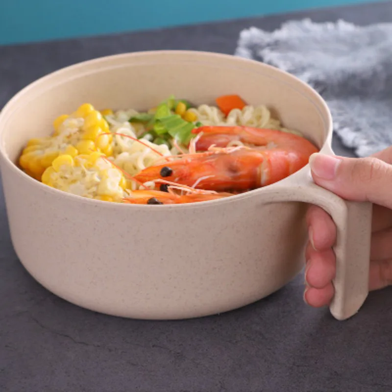 大容量小麦わらライスボウル落下防止設計蓋付き食器セットポータ - Matcha Bowl Chawan のレビューと価格