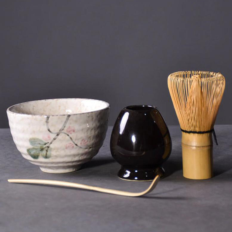 最も人気のある伝統的な抹茶碗、泡立て器、スコップキット、竹製 - Bamboo Whisk Chasen のレビューと価格